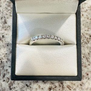 Cherish 1/4 Karat White Gold Wedding Band